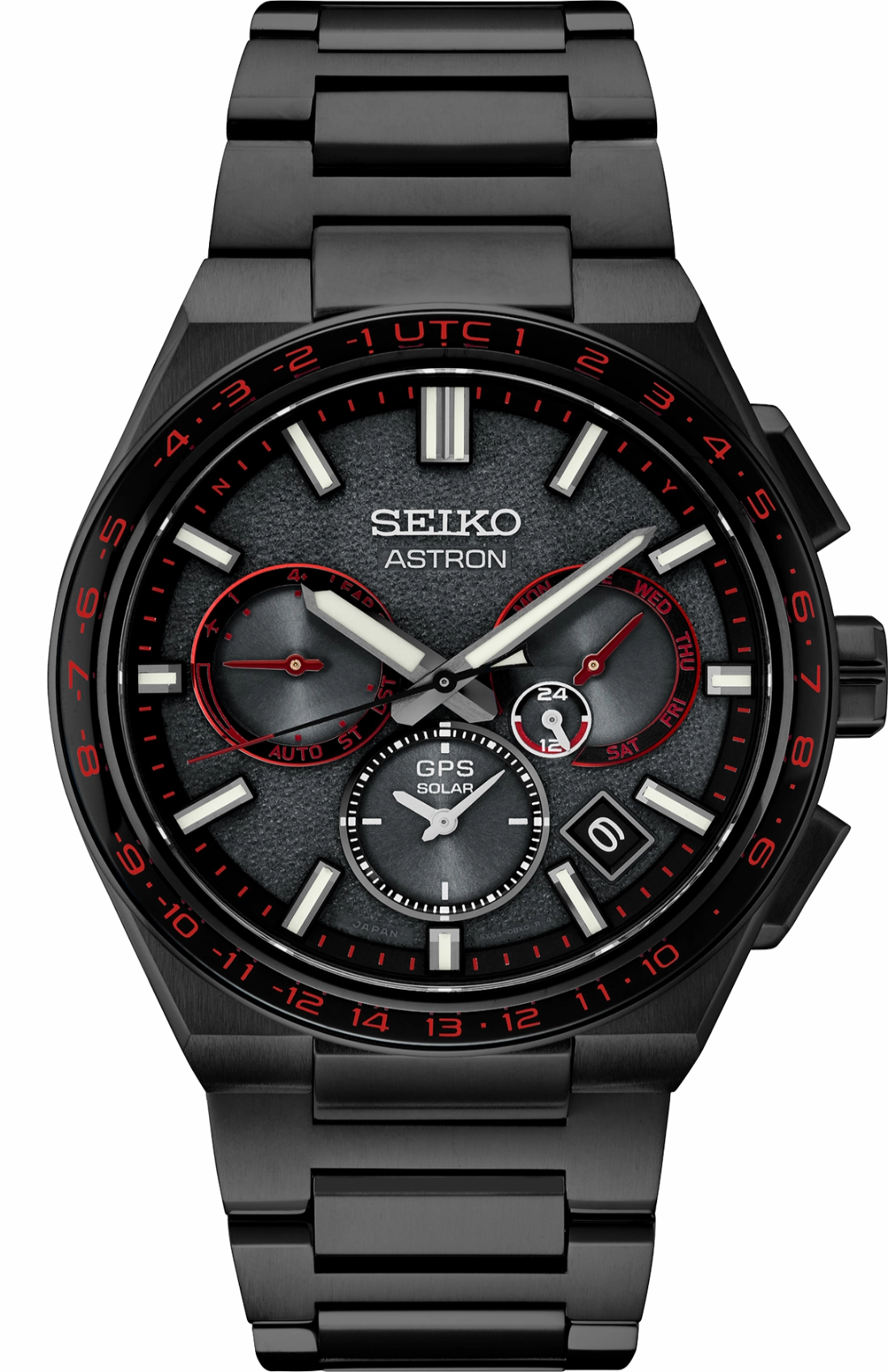 Seiko Astron Solar Gps SSH137