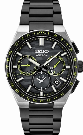 Seiko Astron Solar Gps SSH139