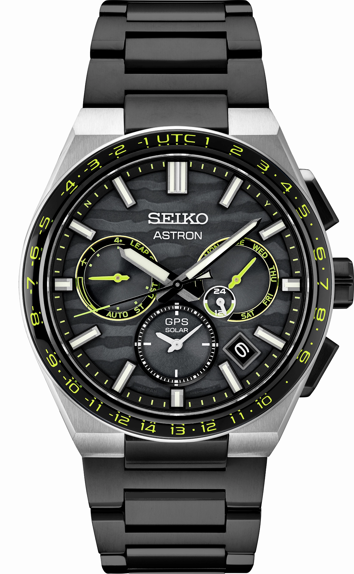 Seiko Astron Solar Gps SSH139