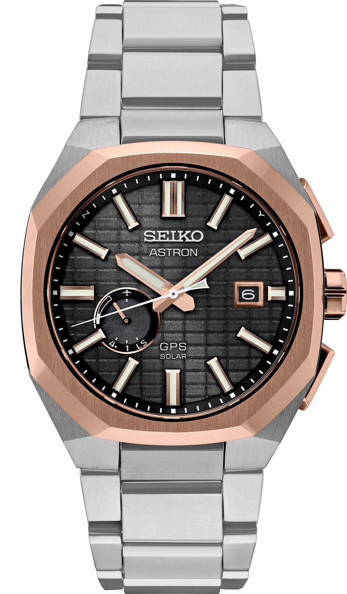 Seiko Astron Solar Gps SSJ014