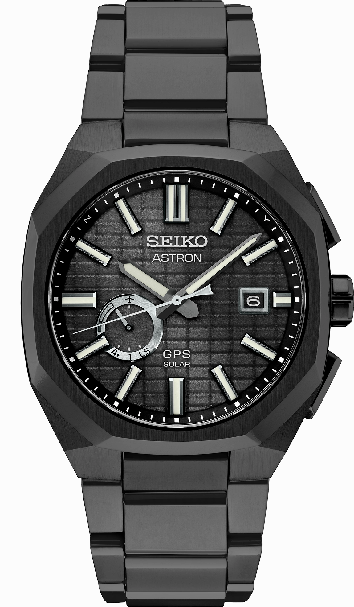 Seiko Astron Solar Gps SSJ015