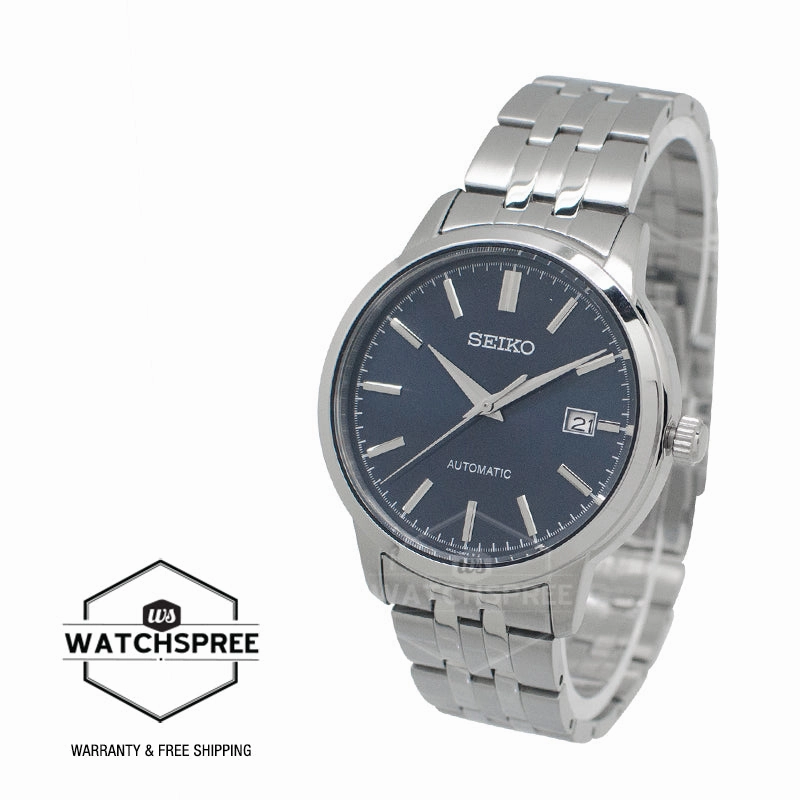 Seiko Automatic Stainless Steel Band Watch SRPH87K1