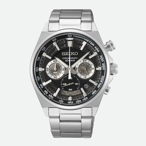 Seiko Chronograph Quartz Stainless Steel Band Watch SSB397P1