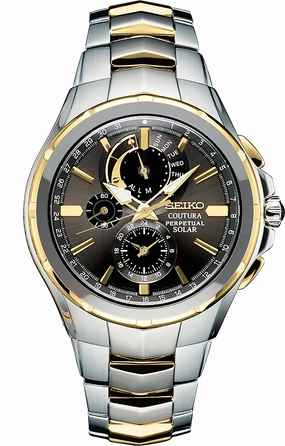 Seiko Coutura Perpetual Chronograph SSC376