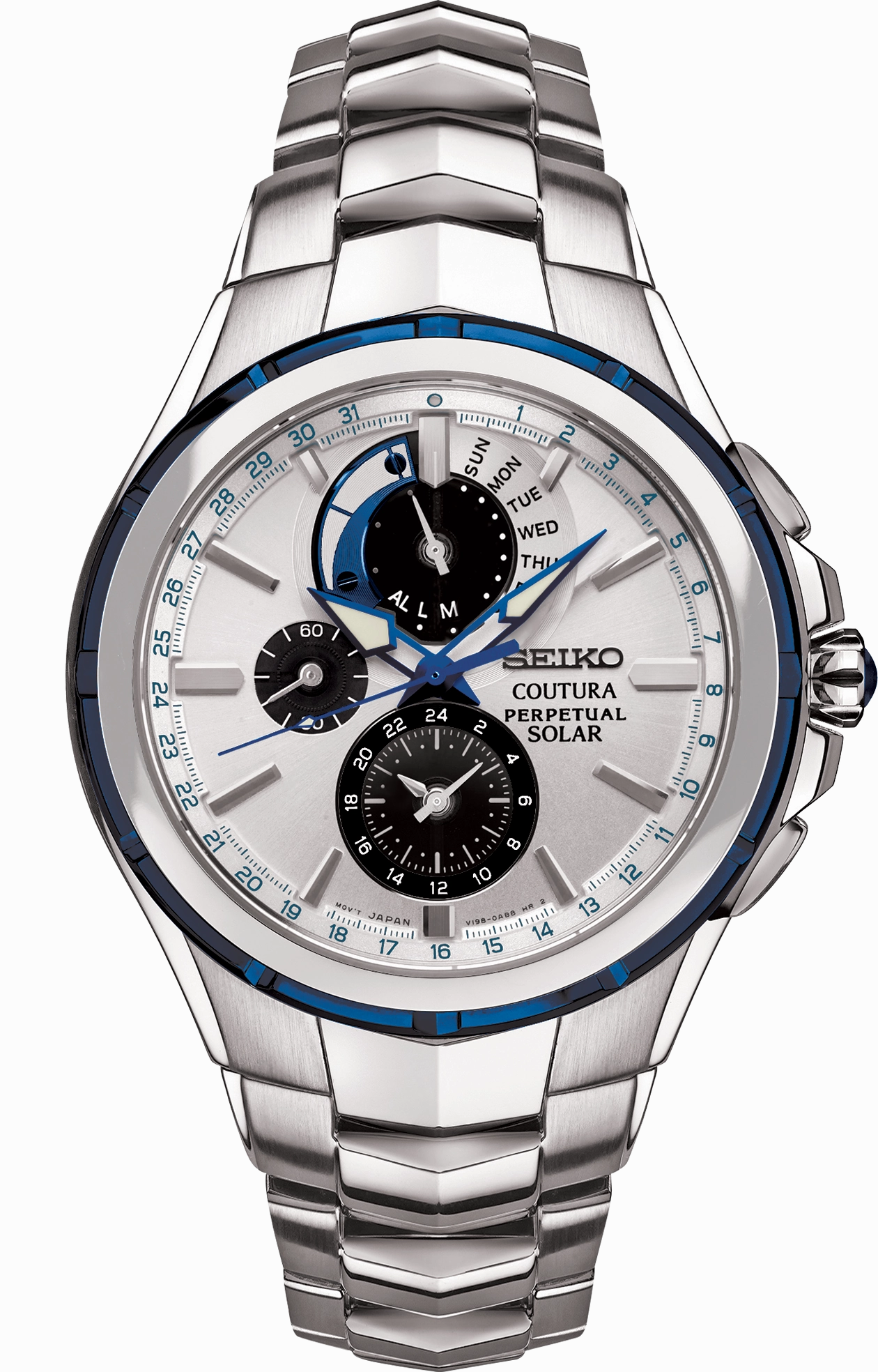 Seiko Coutura Perpetual Chronograph SSC787
