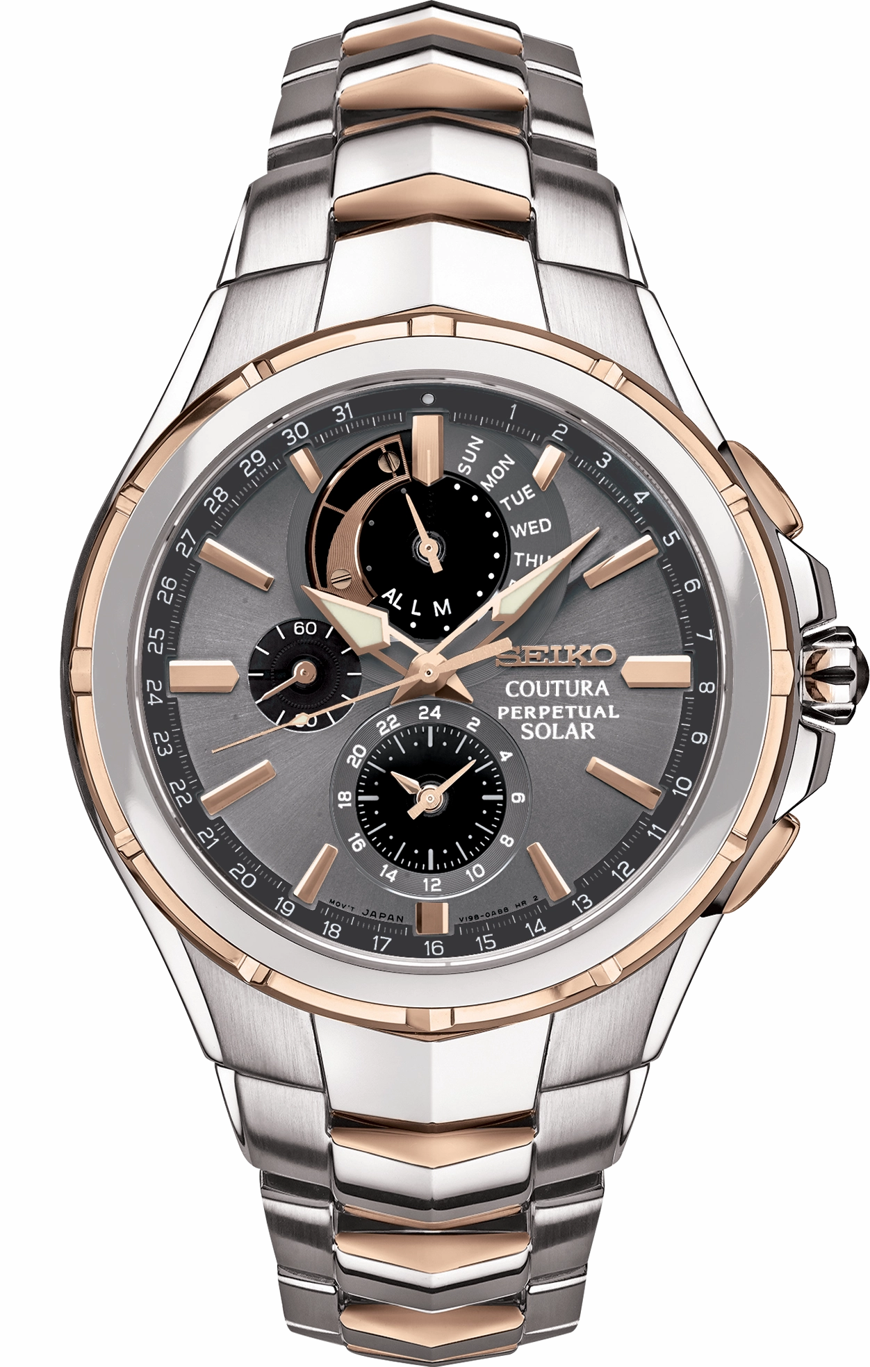 Seiko Coutura Perpetual Chronograph SSC788
