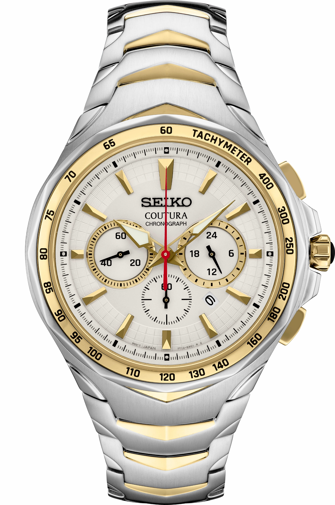 Seiko Coutura Quartz Chronograph SRWZ24