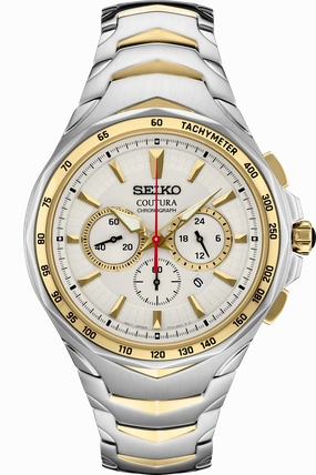 Seiko Coutura Quartz Chronograph SRWZ24