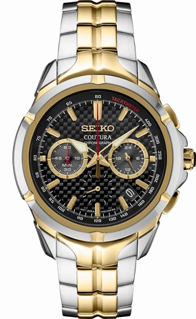 Seiko Coutura Quartz Chronograph SSB434