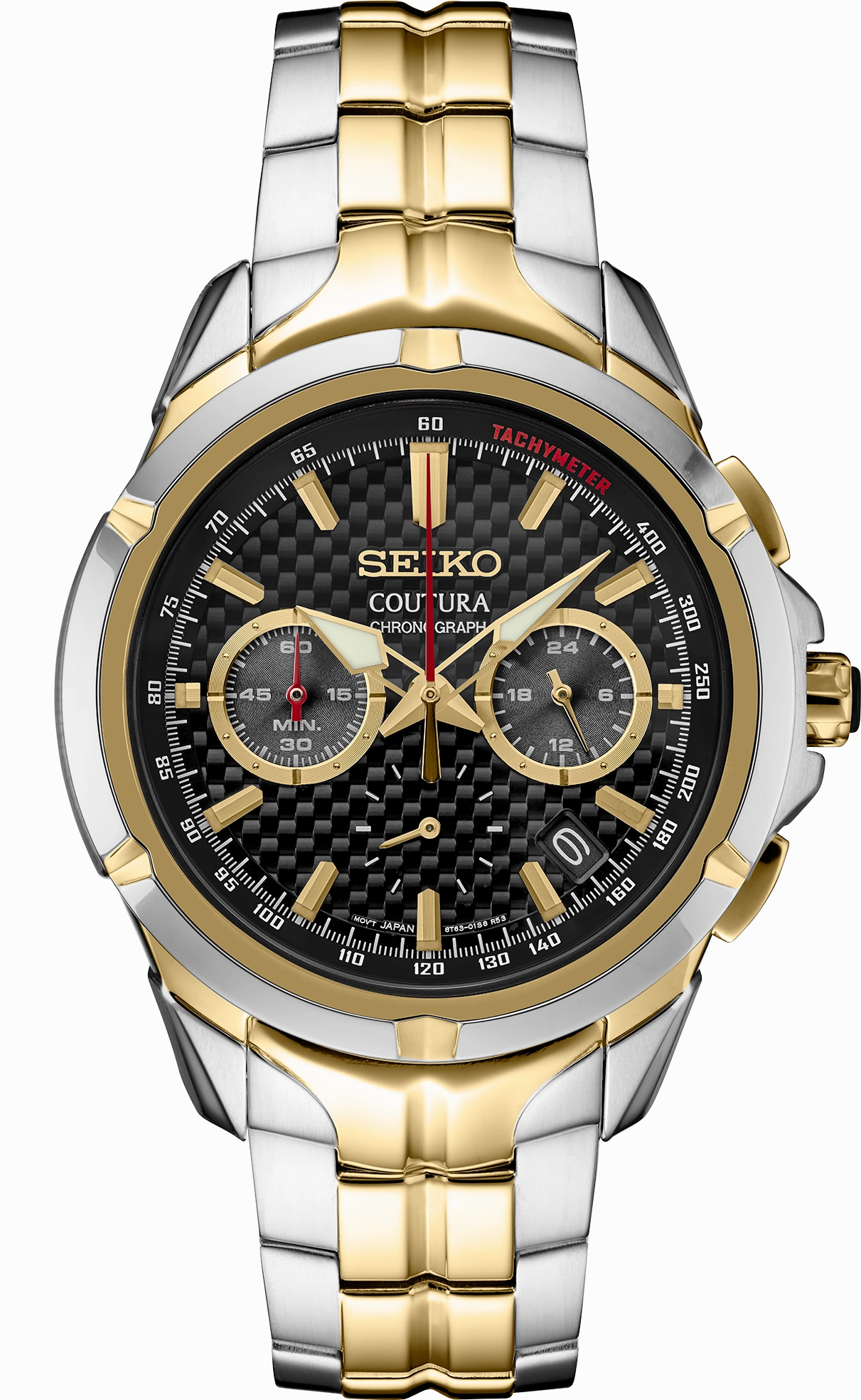 Seiko Coutura Quartz Chronograph SSB434