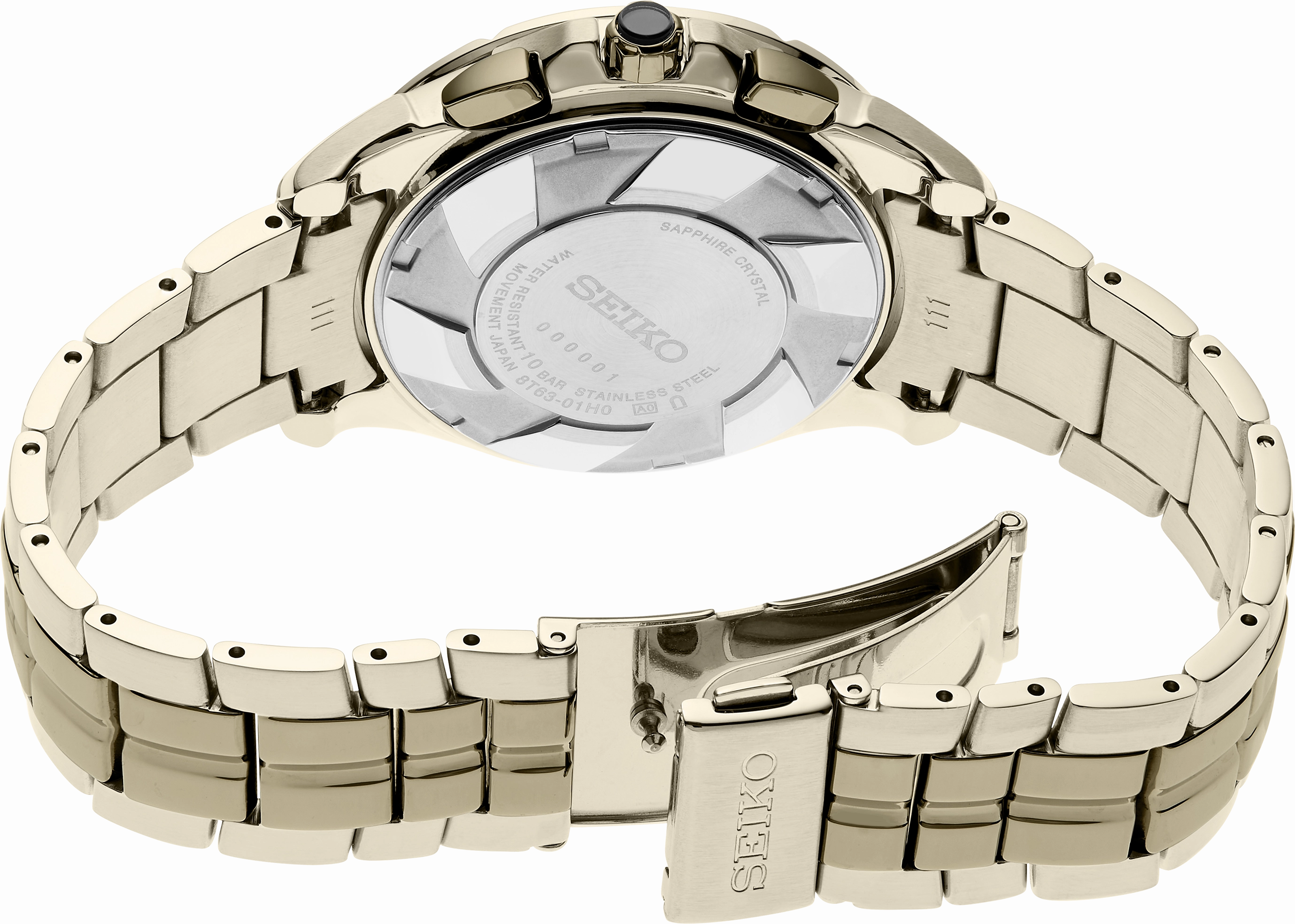 Seiko Coutura Quartz Chronograph SSB438