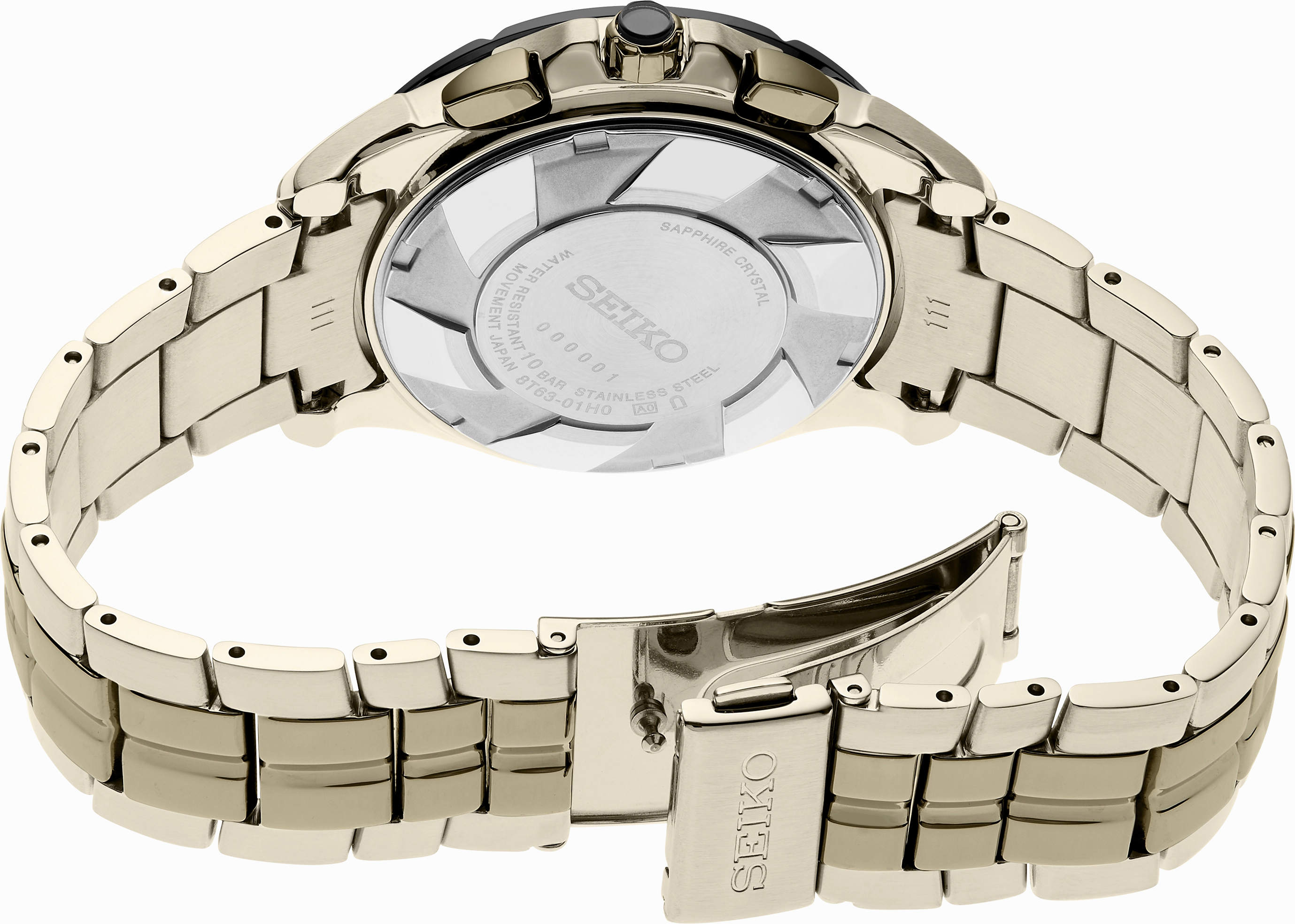 Seiko Coutura Quartz Chronograph SSB440