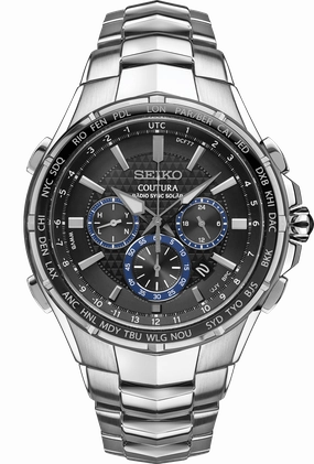 Seiko Coutura Radio Sync Solar Chronograph SSG009