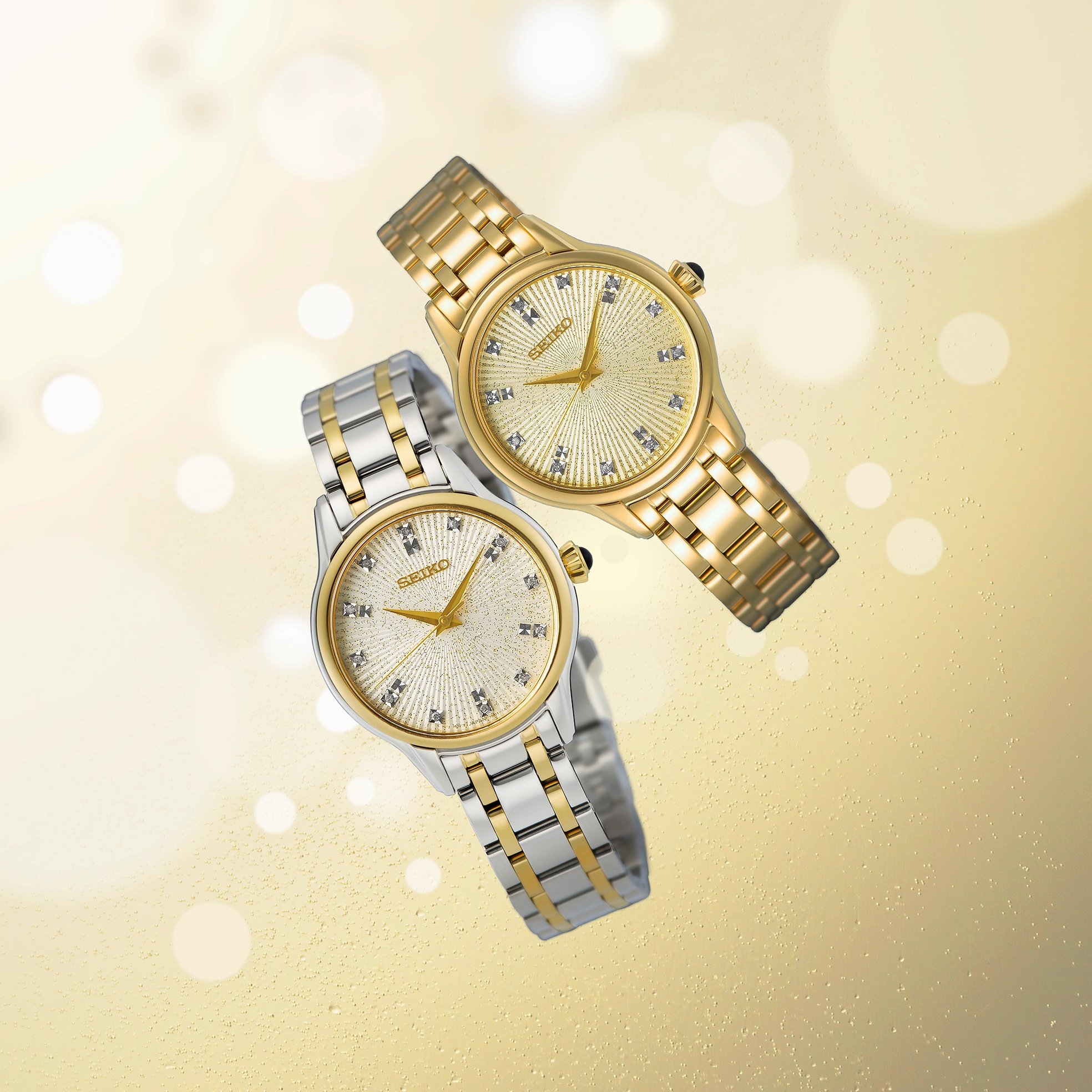 Seiko Diamonds Collection SRZ552