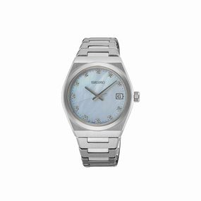 Seiko Essential Time Ladies Daywear 100M  Stunning Mother of Pearl Dial