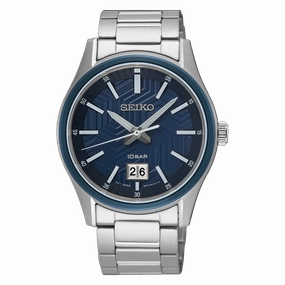 Seiko Essential Time Men Daywear SUR599P C Precision Quartz Movement