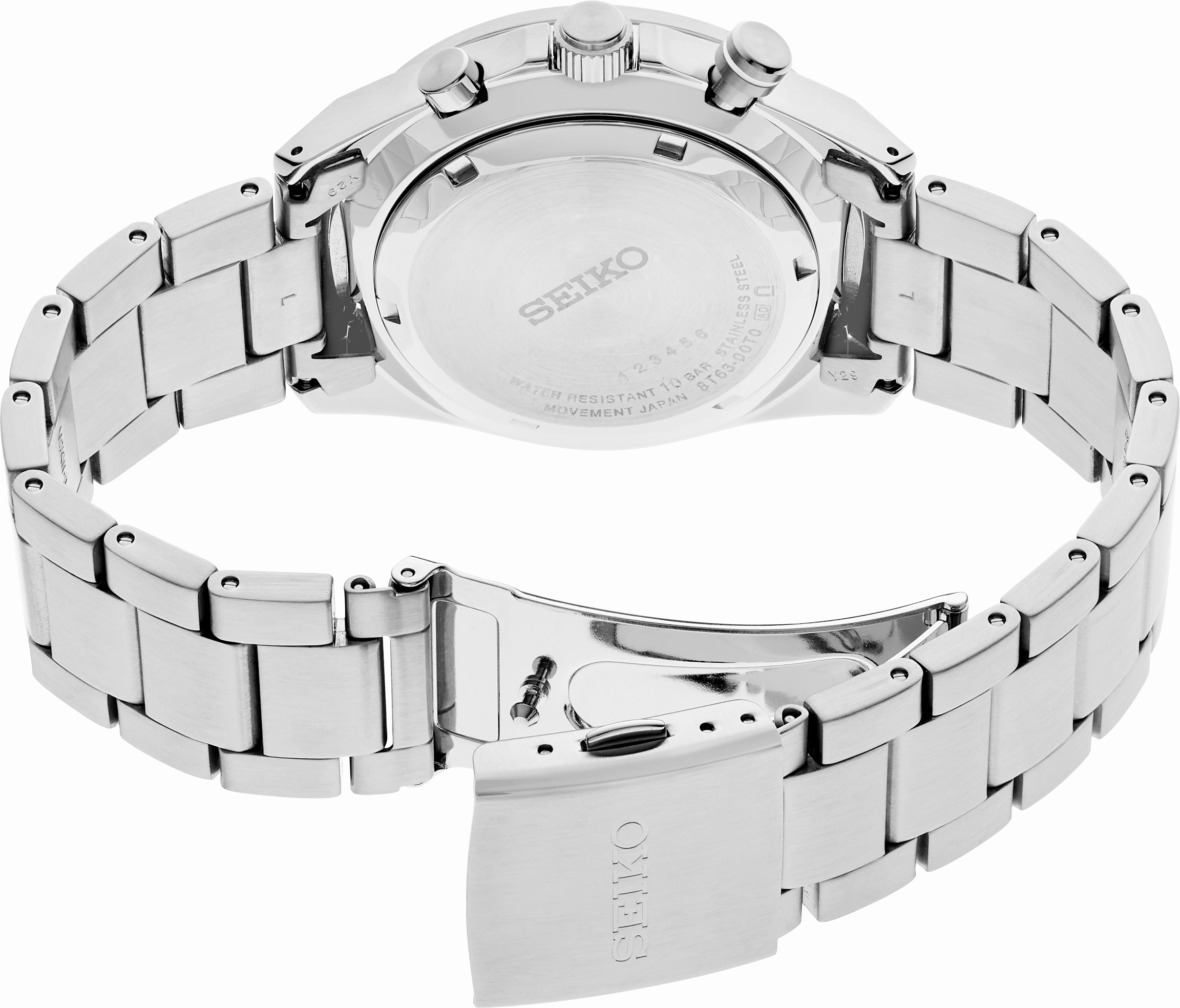 Seiko Essentials Collection SSB397