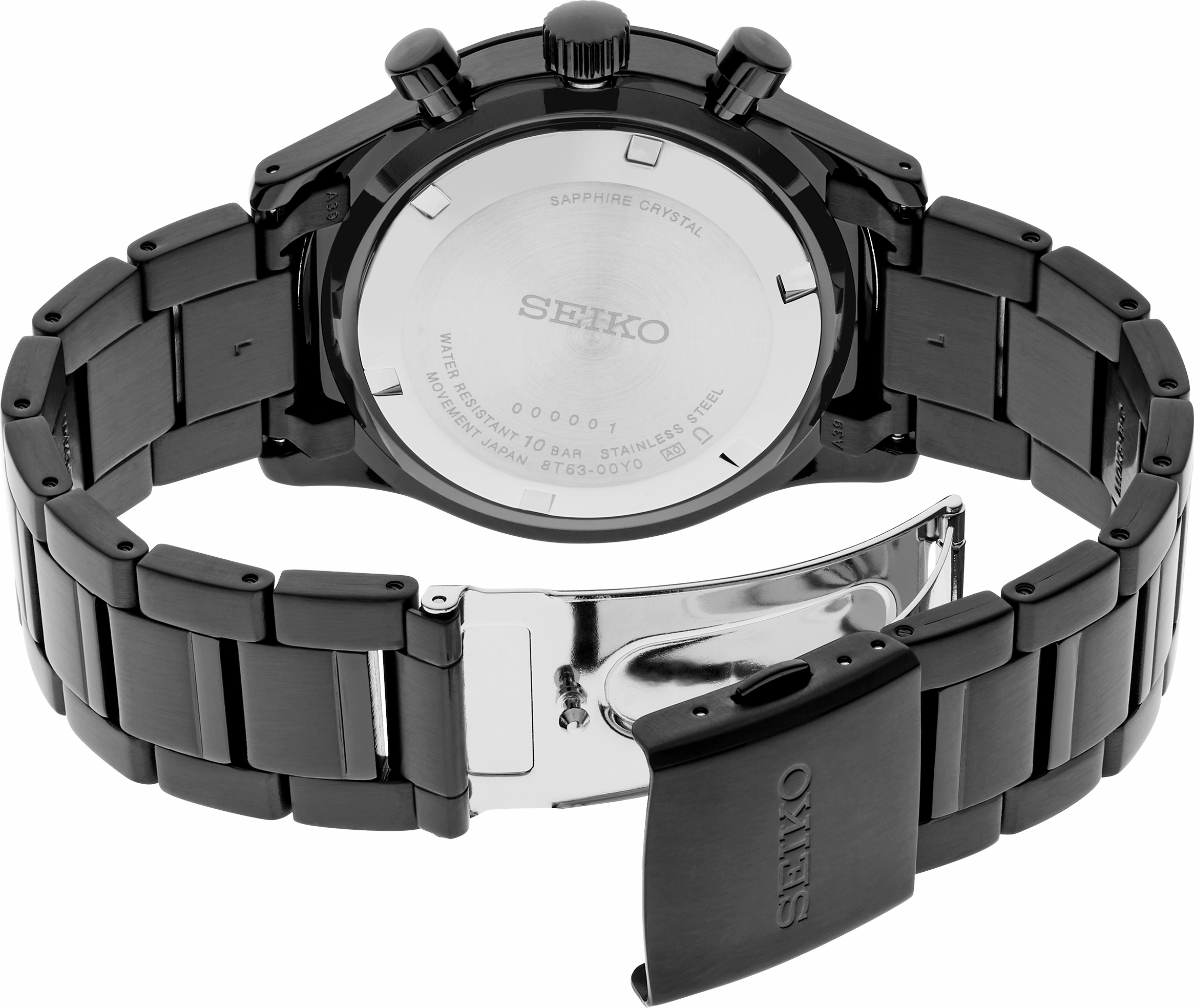 Seiko Essentials Collection SSB415