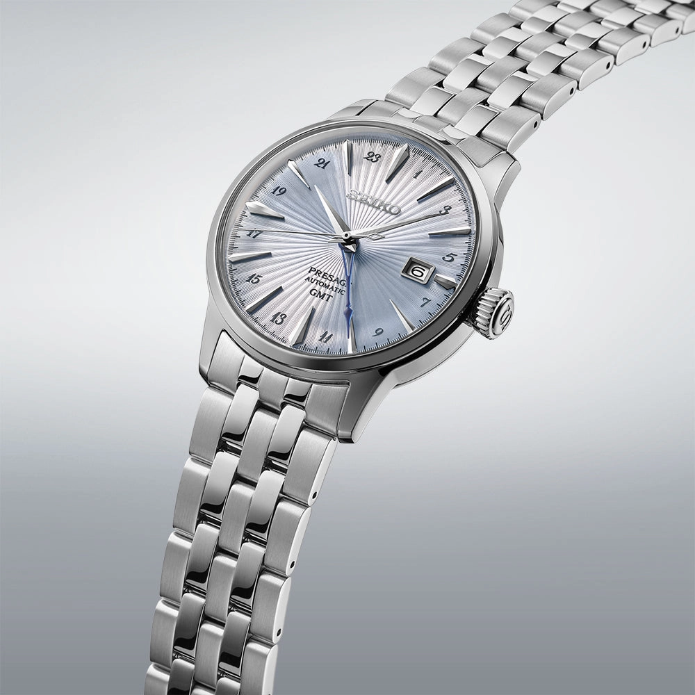 Seiko Presage Cocktail Time GMT SSK037