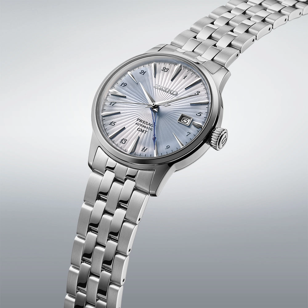 Seiko Presage Cocktail Time GMT SSK037