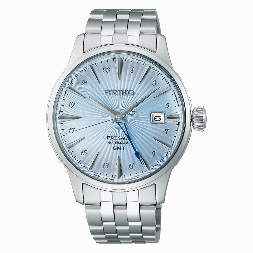 Seiko Presage Cocktail Time GMT SSK037