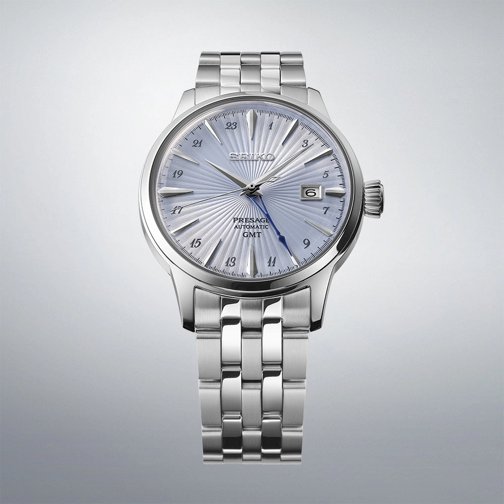 Seiko Presage Cocktail Time GMT SSK037