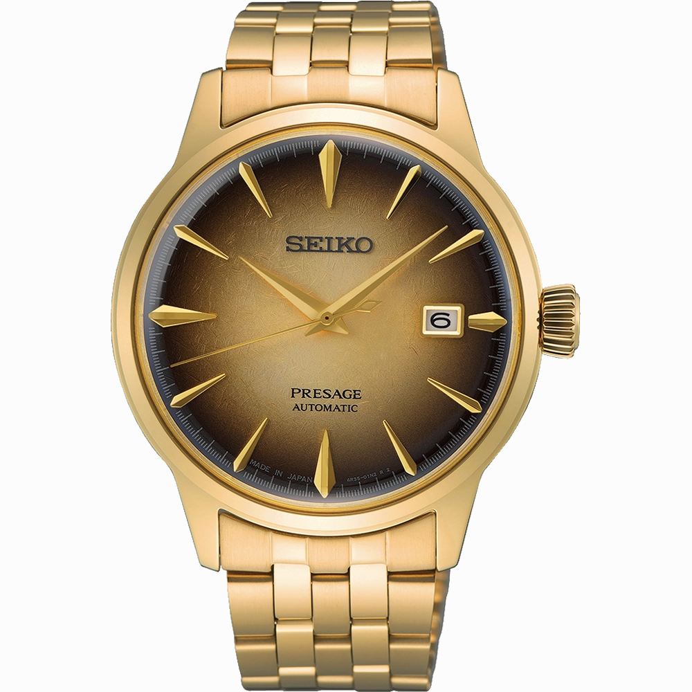 Seiko Presage Cocktail Time Half and Half SRPK48J