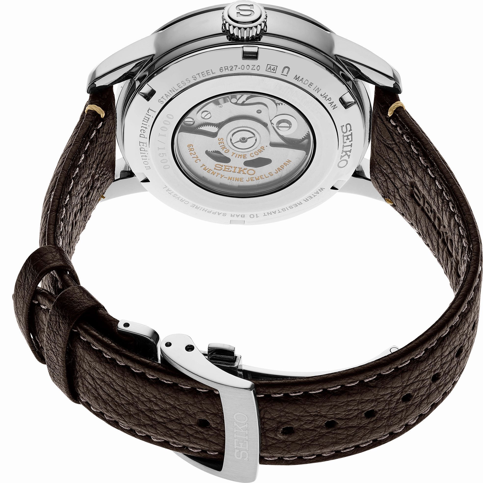Seiko Presage Craftsmanship Series Seiko Watchmaking 110Th Anniversary Limited Edition SPB397