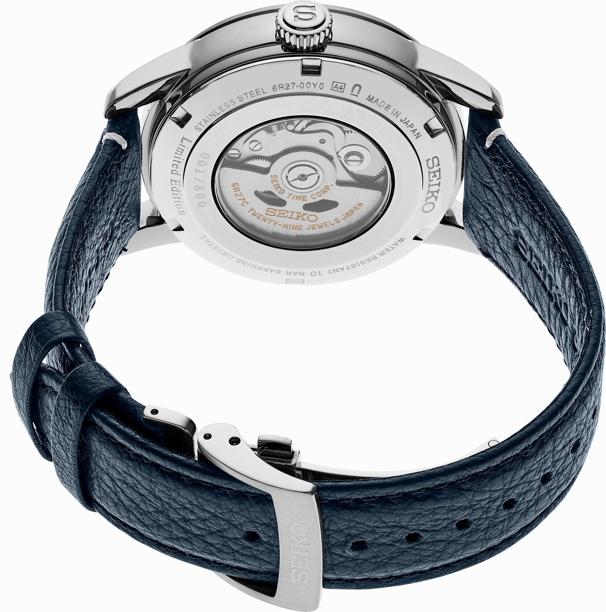 Seiko Presage Craftsmanship Series Seiko Watchmaking 110Th Anniversary Limited Edition SPB399