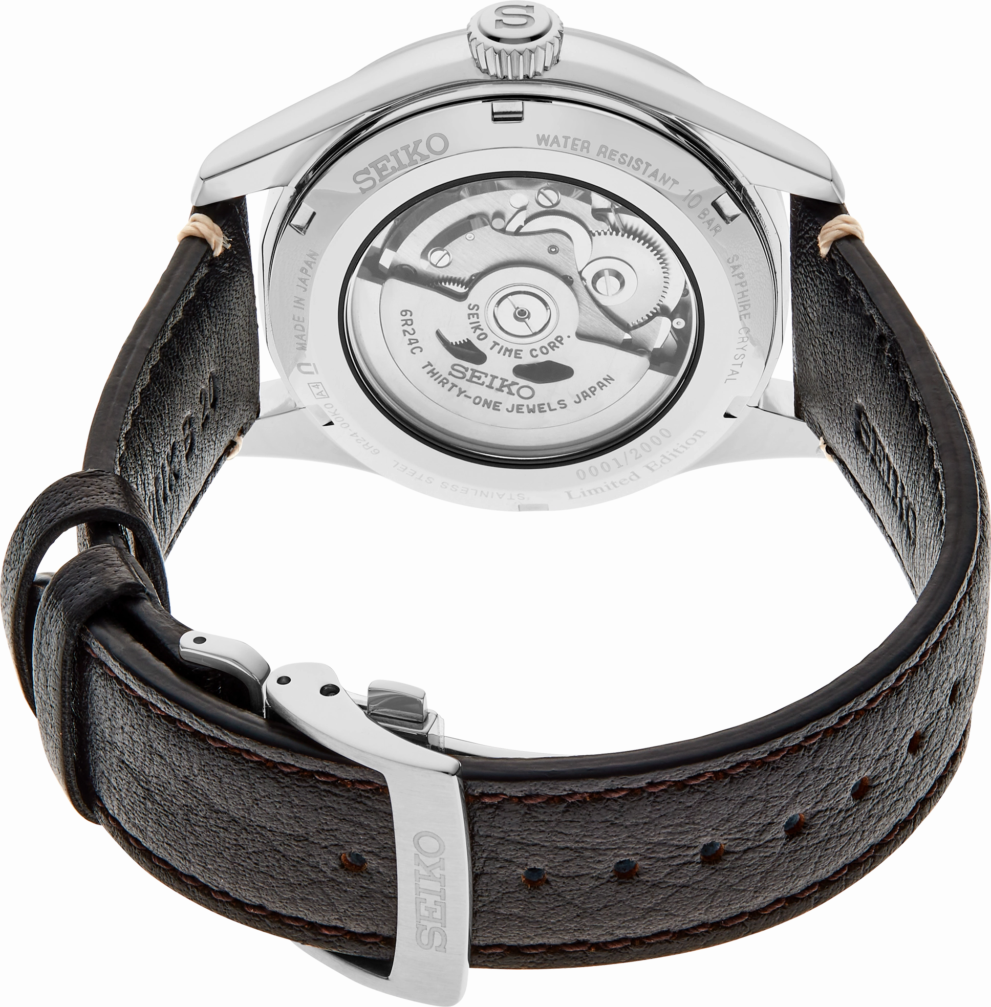 Seiko Presage Craftsmanship Series Urushi Lacquer Limited Edition SPB295
