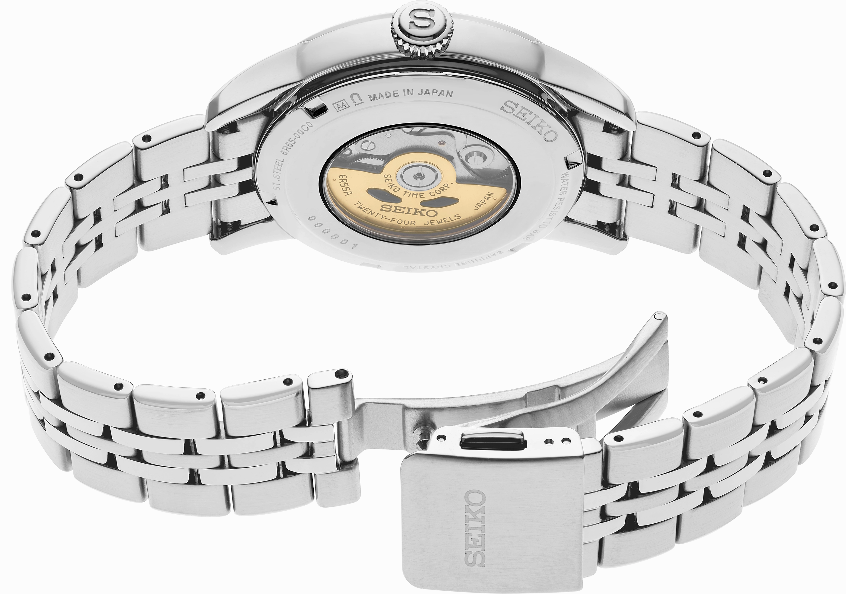 Seiko Presage Craftsmanship Series Urushi Lacquer SPB405