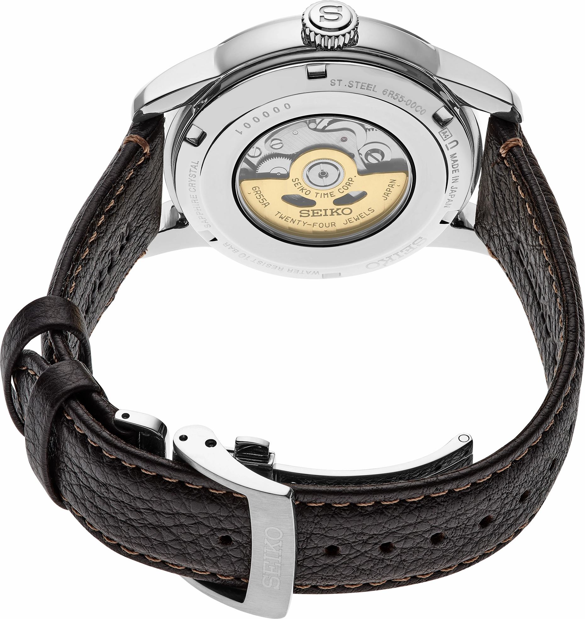 Seiko Presage Craftsmanship Series Urushi Lacquer SPB407