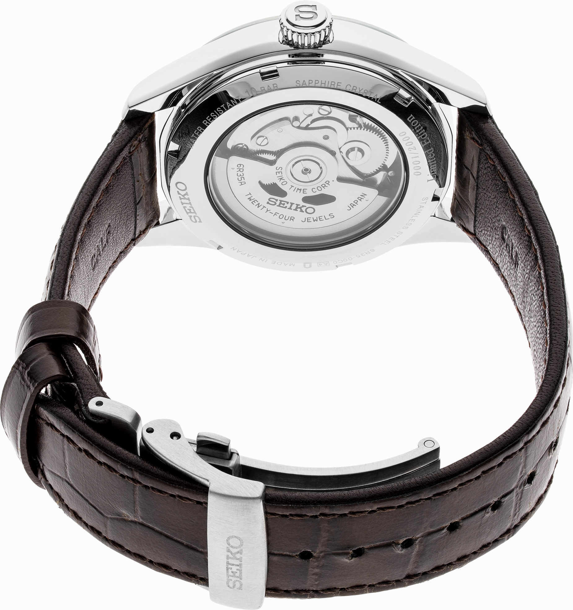 Seiko Presage Enamel SPB111