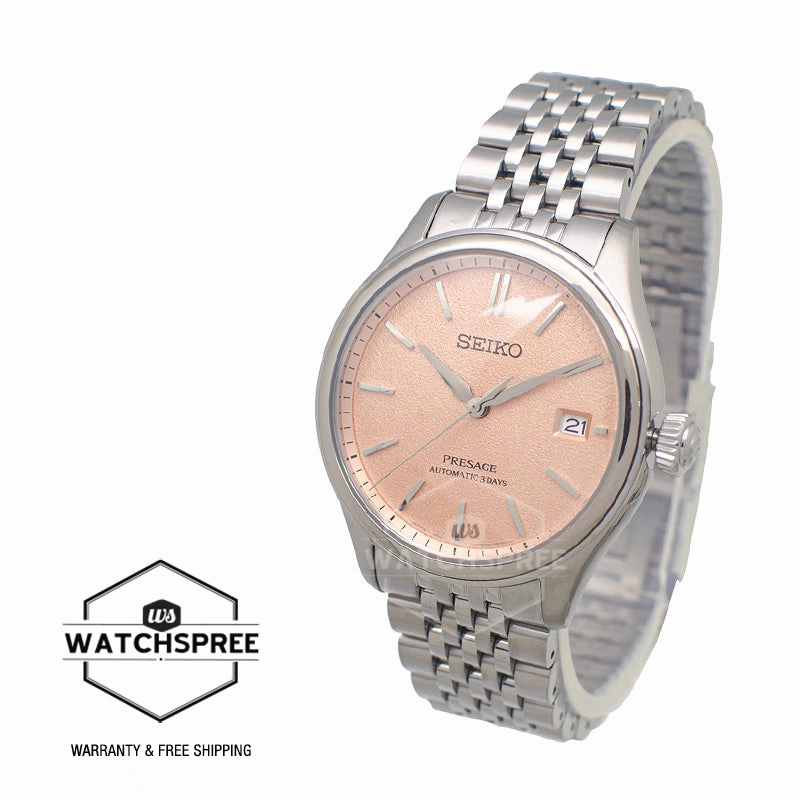 Seiko Presage (Japan Made) Automatic 'Araigaki' Stainless Steel Band Watch SPB467J1 (LOCAL BUYERS ONLY)