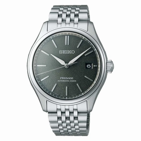 Seiko Presage (Japan Made) Automatic 'Sensaicha' Stainless Steel Band Watch SPB465J1 (LOCAL BUYERS ONLY)