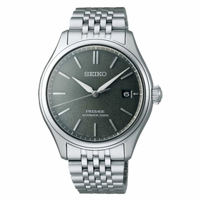 Seiko Presage (Japan Made) Automatic 'Sensaicha' Stainless Steel Band Watch SPB465J1 (LOCAL BUYERS ONLY)