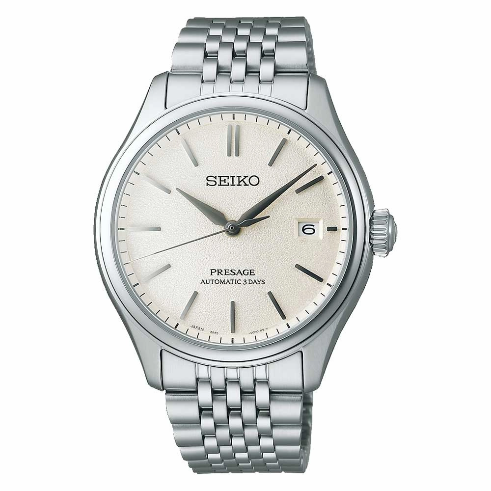 Seiko Presage (Japan Made) Automatic 'Shiro-iro' Stainless Steel Band Watch SPB463J1 (LOCAL BUYERS ONLY)