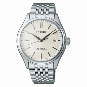 Seiko Presage (Japan Made) Automatic 'Shiro-iro' Stainless Steel Band Watch SPB463J1 (LOCAL BUYERS ONLY)