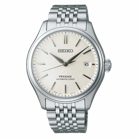 Seiko Presage (Japan Made) Automatic 'Shiro-iro' Stainless Steel Band Watch SPB463J1 (LOCAL BUYERS ONLY)