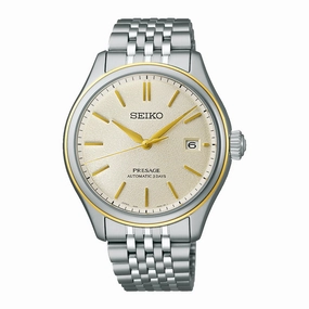 Seiko Presage (Japan Made) Automatic 'Shiro-iro' Stainless Steel Band Watch SPB478J1 (LOCAL BUYERS ONLY)