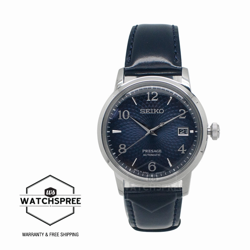 Seiko Presage (Japan Made) Automatic Cocktail Time Watch SRPE43J1 (Not For EU Buyers) (LOCAL BUYERS ONLY)