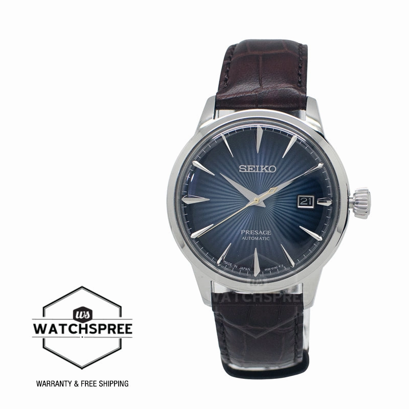 Seiko Presage (Japan Made) Automatic Cocktail Time Watch SRPK15J1 (Not For EU Buyers) (LOCAL BUYERS ONLY)