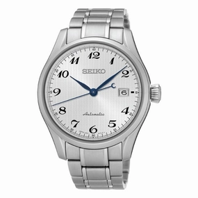 Seiko Presage (Japan Made) Automatic Silver Stainless Steel Band Watch SPB035J1 (Not For EU Buyers) (LOCAL BUYERS ONLY)