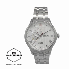 Seiko Presage (Japan Made) Automatic Stainless Steel Band Watch SSA443J1 (LOCAL BUYERS ONLY)