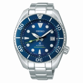 Seiko Presage (Japan Made) Diver Automatic Silver Stainless Steel Watch SBDC113 SBDC113J (Not For EU Buyers) (LOCAL BUYERS ONLY)