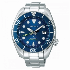 Seiko Presage (Japan Made) Diver Automatic Silver Stainless Steel Watch SBDC113 SBDC113J (Not For EU Buyers) (LOCAL BUYERS ONLY)