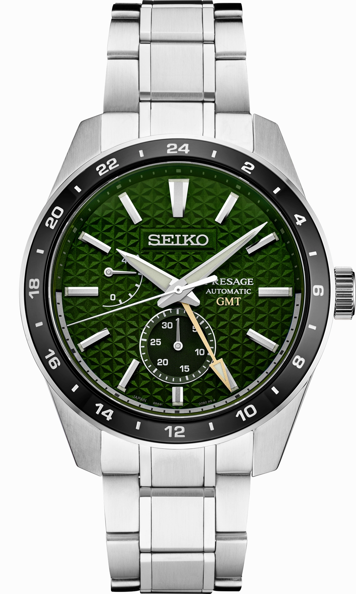 Seiko Presage Sharp-Edged Series Gmt SPB219