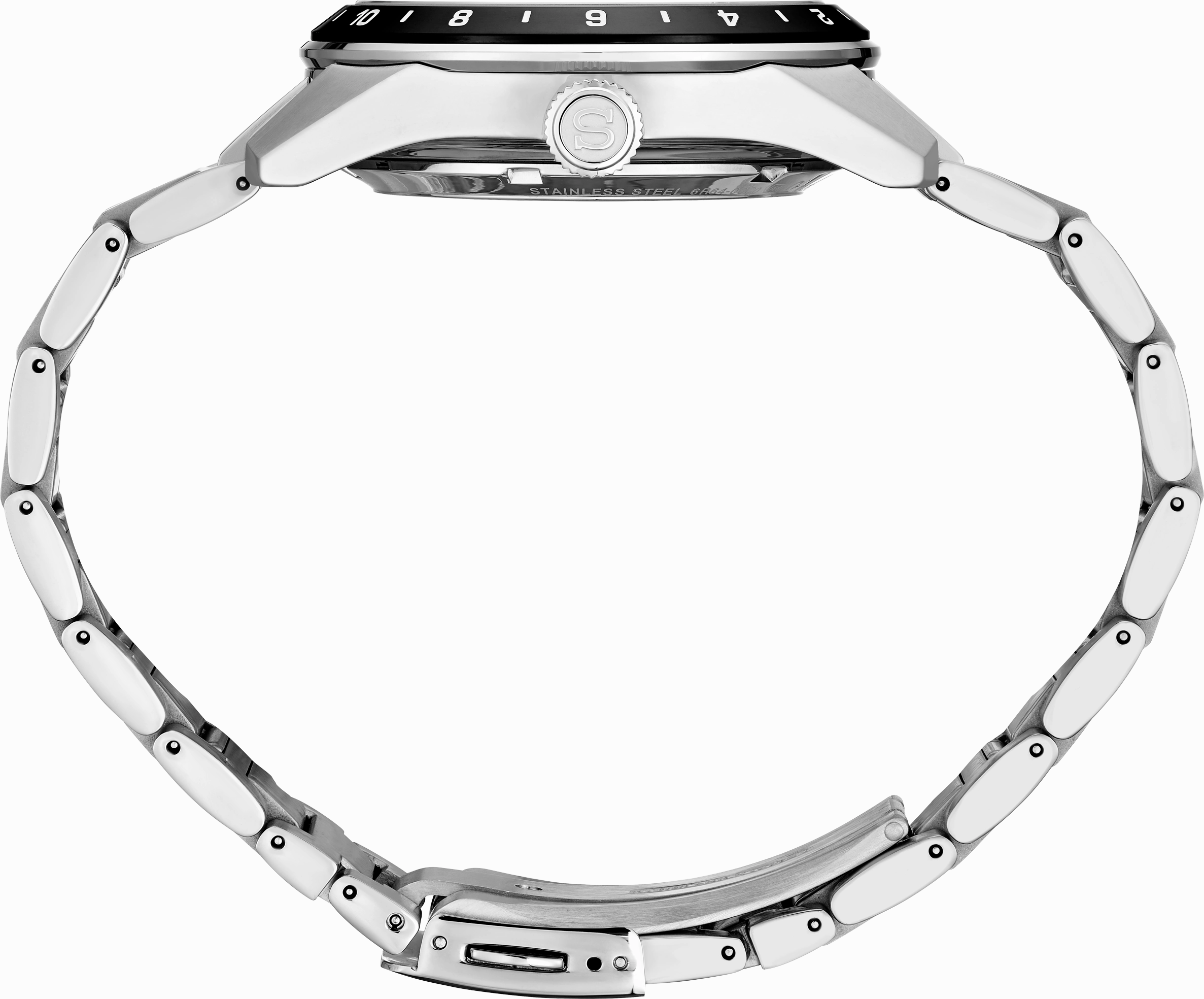 Seiko Presage Sharp-Edged Series Gmt SPB221