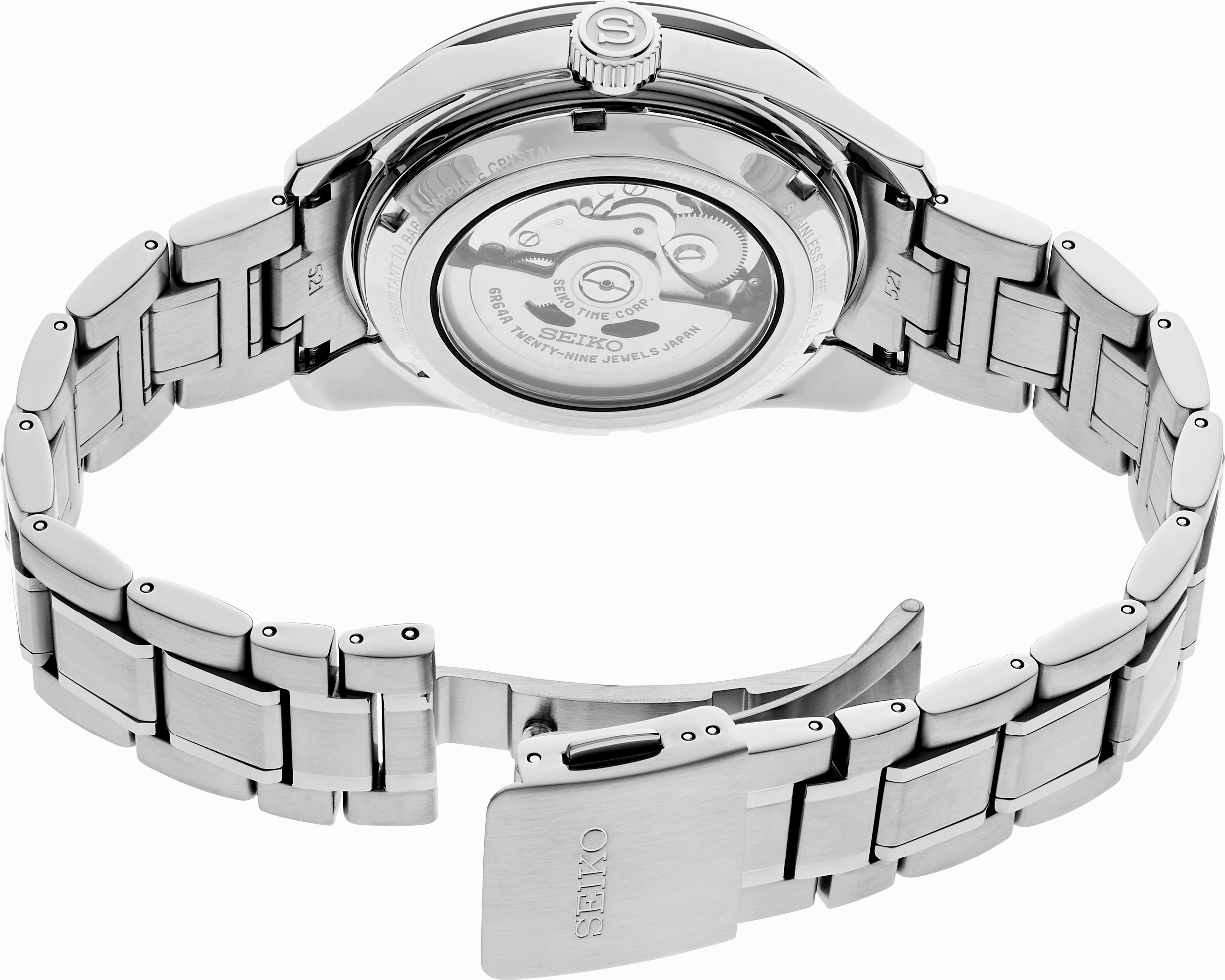 Seiko Presage Sharp-Edged Series Gmt SPB221