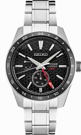 Seiko Presage Sharp-Edged Series Gmt SPB221